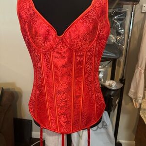 Shirley of Hollywood Vibrant Red Lingerie